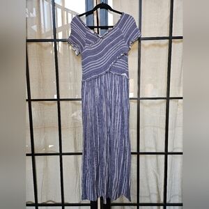 Japna Blue Striped Dress